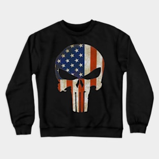 Skull USA Crewneck Sweatshirt